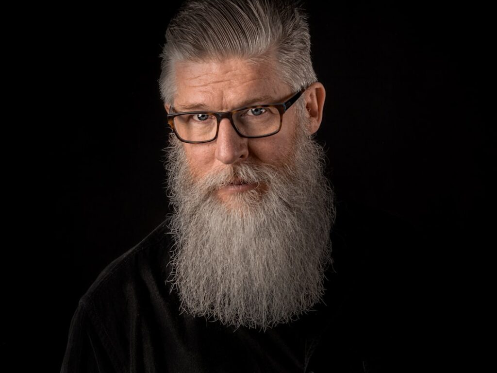 Photo Image: Beard Roller